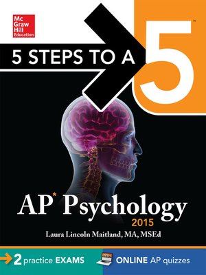 cover image of 5 Steps to a 5 AP Psychology, 2015 Edition